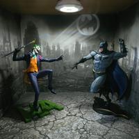 Action figure BATMAN vs JOKER - Dc collectibles