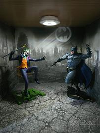 Action figure BATMAN vs JOKER - Dc collectibles