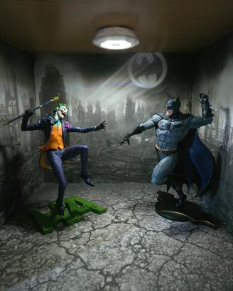 Action figure BATMAN vs JOKER - Dc collectibles