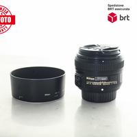 Nikon AF-S 50 F1.8 G (Nikon)