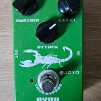 Joyo Dyna Compressor pedale compressore chitarra 