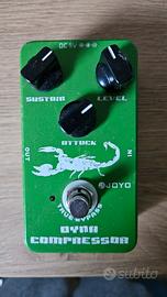 Joyo Dyna Compressor pedale compressore chitarra 