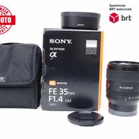 Sony FE 35 F/1.4 GM . (Sony)