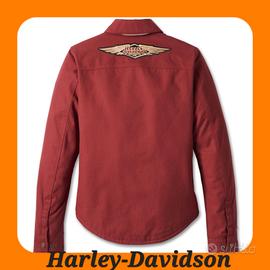 GIACCA DONNA H-D 120Th anniversary