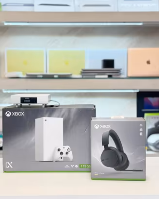 Xbox Series X 1TB + Cuffie Wireless PROMO