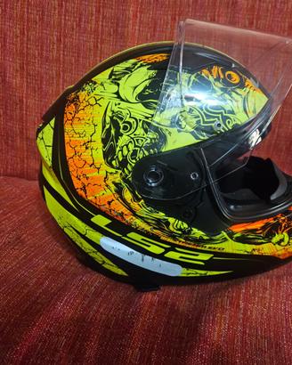 Casco moto LS2 taglia L
