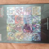 Album porta carte yugioh hero eroe