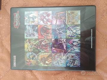 Album porta carte yugioh hero eroe