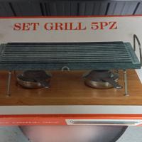 Set GRILL