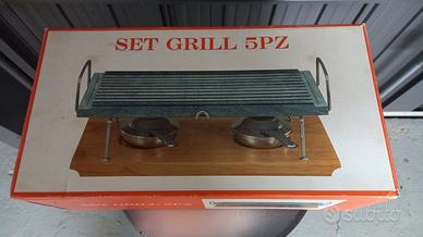 Set GRILL