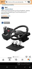 hori truck system , pedali , volante e cambio 