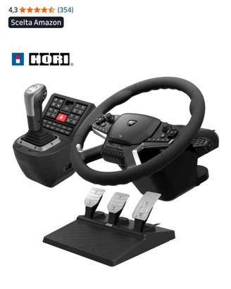 hori truck system , pedali , volante e cambio 