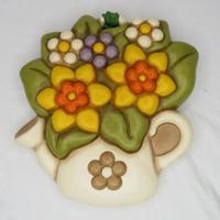 Formella Annaffiatoio Fiori Big - Thun Originale