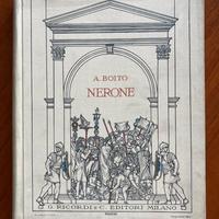 Arrigo Boito - NERONE - spartito canto-piano.