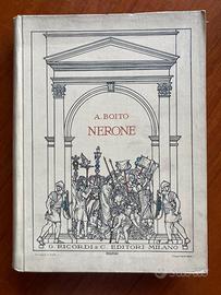 Arrigo Boito - NERONE - spartito canto-piano.