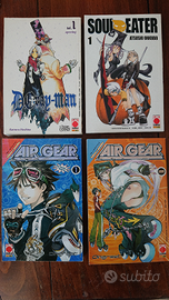 Lotto manga numeri 1