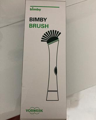 Bimby brush + rotella pizza Bimby