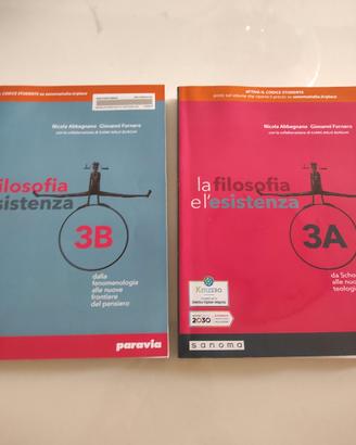 la filosofia e l'esistenza 3A e 3B