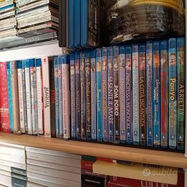 Lotto 20 Blu-ray Studio Ghibli e Anime NEW/SIG