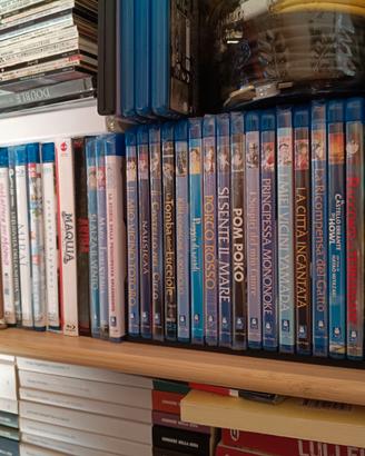 Lotto 20 Blu-ray Studio Ghibli e Anime NEW/SIG