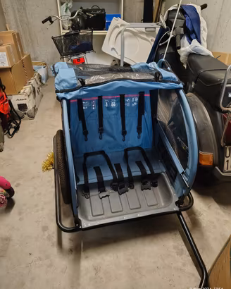 Carrello porta bimbi 