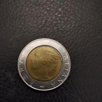 500 lire Italia anno 1988
