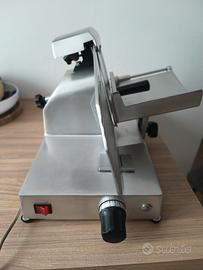 affettatrice professionale lama 25 tutta inox