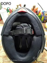 Rifacimento interno caschi