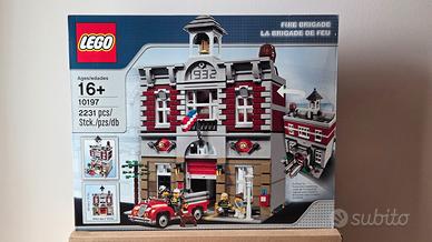 Lego 10197 - Fire Brigade (nuovo sigillato)