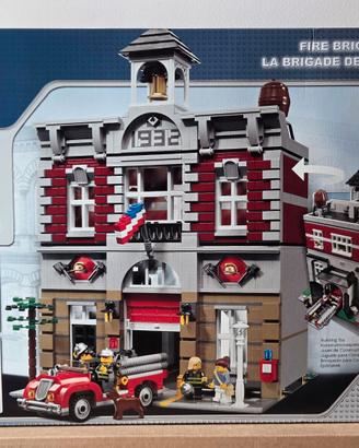Lego 10197 - Fire Brigade (nuovo sigillato)