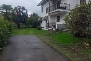 Mansarda monolocale arredata