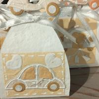 Sacchettini Bomboniere porta Confetti 