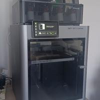 Stampante 3D Bambu Lab X1C Combo AMS come nuova