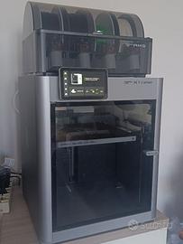Stampante 3D Bambu Lab X1C Combo AMS come nuova