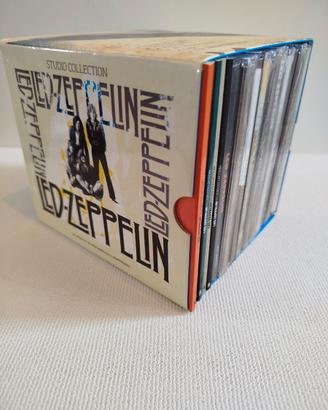 Cofanetto Led Zeppelin 10 CD 