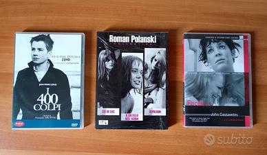 DVD film Polanski, Truffaut, Cassavettes