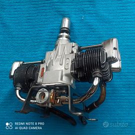 aeromodelli Saito  FA 270 T bicilindrico 4T