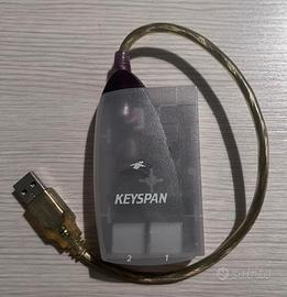 Adattatore USB‑seriale (modello Keyspan USA‑28X)