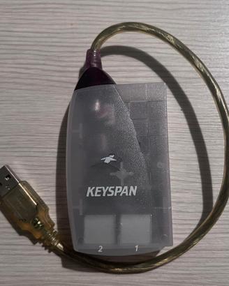 Adattatore USB‑seriale (modello Keyspan USA‑28X)