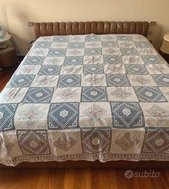 Copriletto matrimoniale vintage