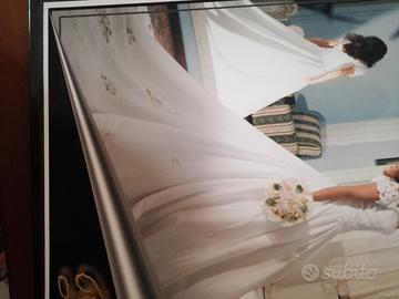 Abito da sposa bianco