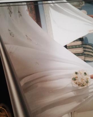Abito da sposa bianco