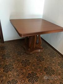 Tavola NUOVA in radica allungabile