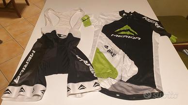 Completo bici Merida