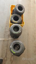 3 treni gomme go kart 125