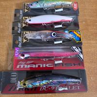 Duo Japan lotto 5 esche artificiali spinning nuove