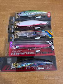 Duo Japan lotto 5 esche artificiali spinning nuove