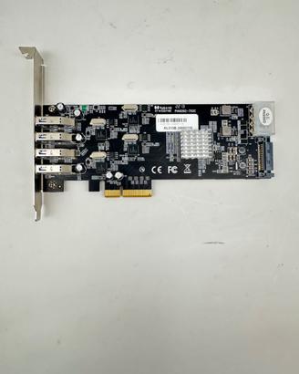 Scheda PCIe USB 3.0 4 Porte StarTech PEXUSB3S42V (
