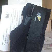 Cavigliera neatec nera,taglia XS,versione sinistra