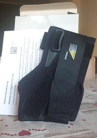 Cavigliera neatec nera,taglia XS,versione sinistra